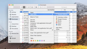 edit pdf on mac with preview