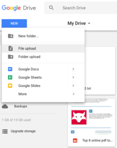 how to edit a pdf with google account