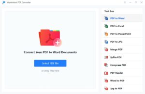 how to convert pdf to word