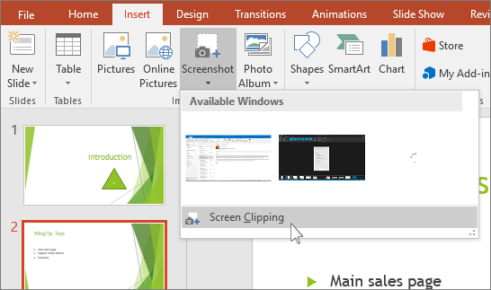 insert pdf into powerpoint