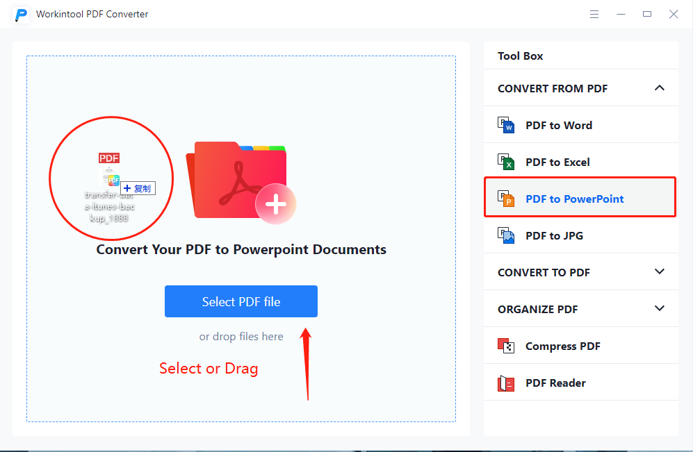 workintool pdf to ppt
